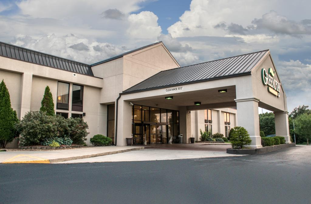 Greenstay Hotel & Suites Central Springfield Zewnętrze zdjęcie