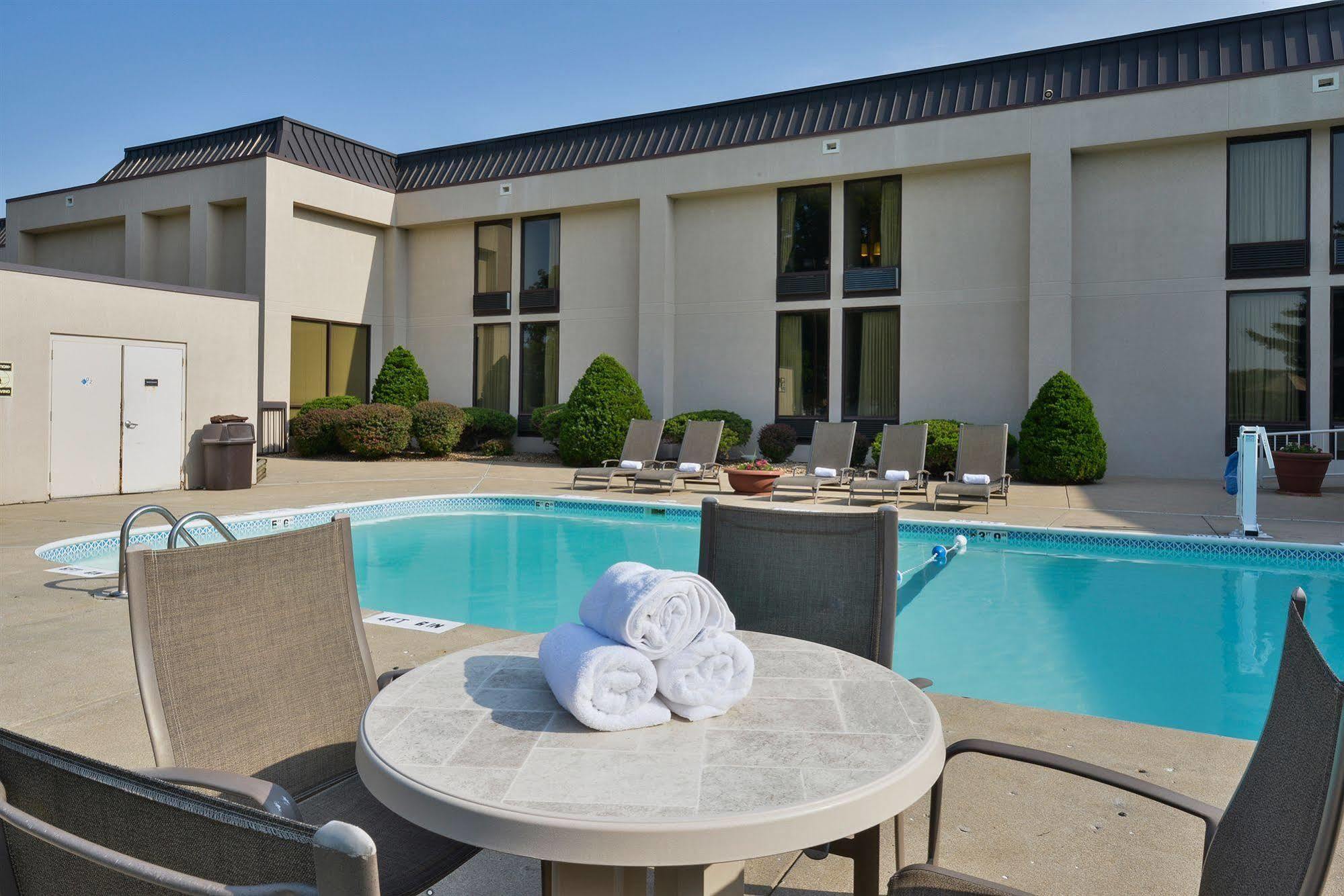 Greenstay Hotel & Suites Central Springfield Zewnętrze zdjęcie